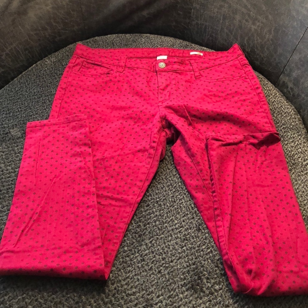 🔹 4 for $30 Arizona colored jeans
